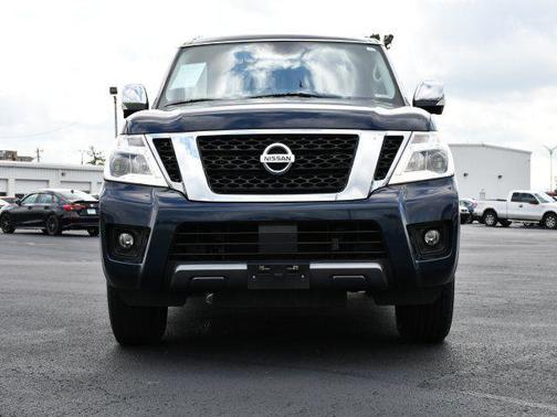 Hermosa Blue Pearl 2019 Nissan Armada SL