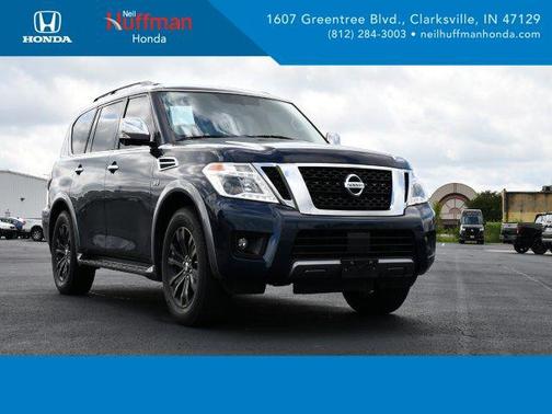 Hermosa Blue Pearl 2019 Nissan Armada SL