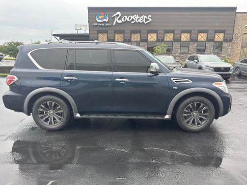 Hermosa Blue Pearl 2019 Nissan Armada SL