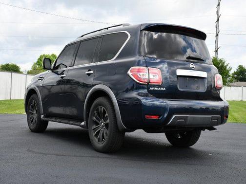 Hermosa Blue Pearl 2019 Nissan Armada SL