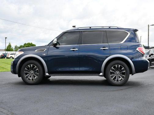Hermosa Blue Pearl 2019 Nissan Armada SL