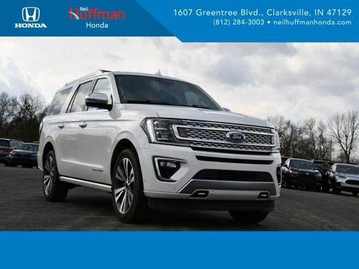 2021 Ford Expedition Max Platinum