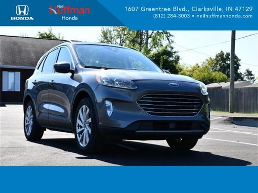 2021 Ford Escape Titanium