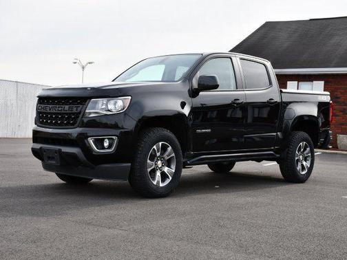 2020 Chevrolet Colorado Z71