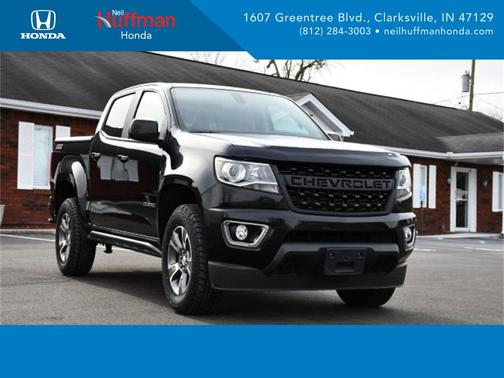 2020 Chevrolet Colorado Z71