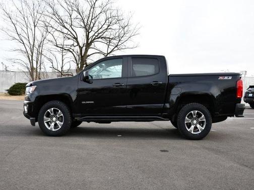 2020 Chevrolet Colorado Z71