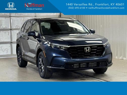 2026 Honda CR-V EX-L AWD