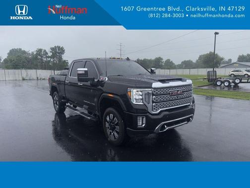 Onyx Black 2021 GMC Sierra 3500 Denali