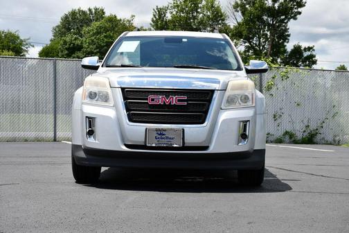 Quicksilver Metallic 2013 GMC Terrain SLE-2