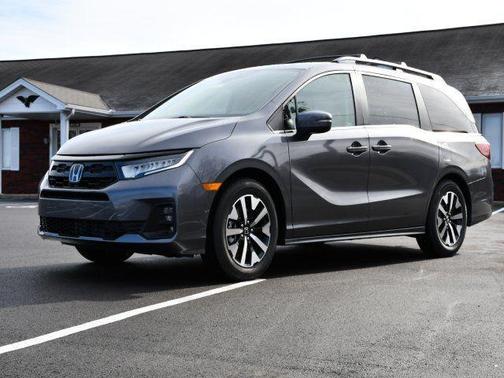 Modern Steel Metallic 2026 Honda Odyssey EX-L