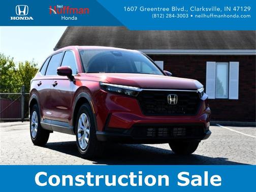 2026 Honda CR-V LX AWD