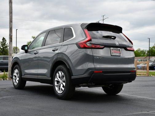 Urban Gray Pearl 2026 Honda CR-V LX AWD
