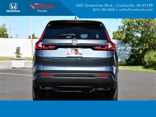 2026 Honda CR-V EX AWD