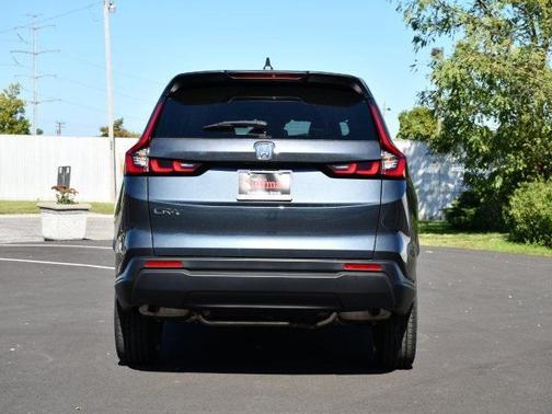 2026 Honda CR-V EX AWD