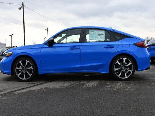 Boost Blue Pearl 2026 Honda Civic Hybrid Sport Touring