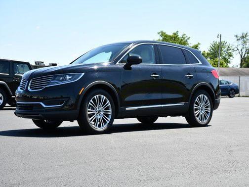 Black Velvet 2018 Lincoln MKX Reserve