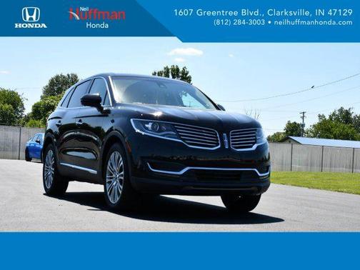 Black Velvet 2018 Lincoln MKX Reserve