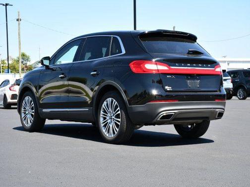 Black Velvet 2018 Lincoln MKX Reserve