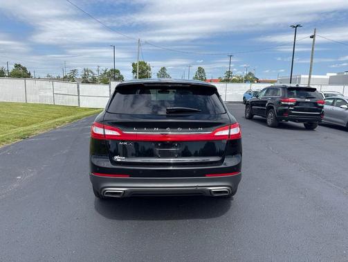Black Velvet 2018 Lincoln MKX Reserve