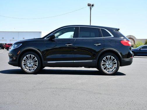 Black Velvet 2018 Lincoln MKX Reserve