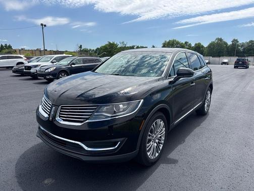 Black Velvet 2018 Lincoln MKX Reserve