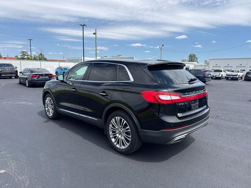 Black Velvet 2018 Lincoln MKX Reserve