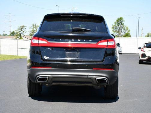 Black Velvet 2018 Lincoln MKX Reserve