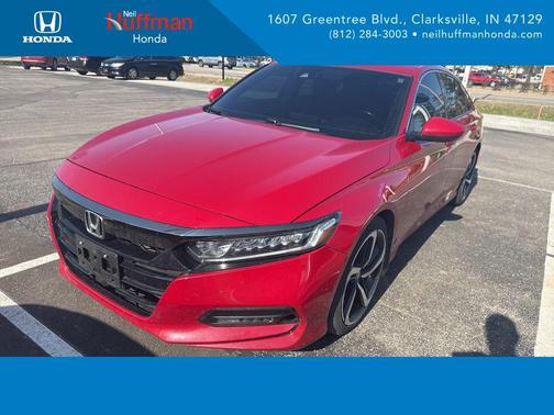 2018 Honda Accord Sport 2.0T