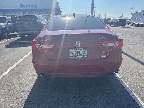 2018 Honda Accord Sport 2.0T