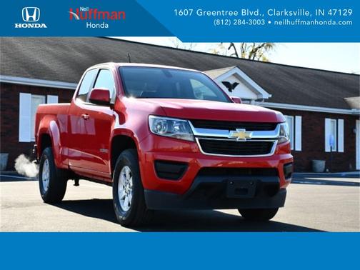 2018 Chevrolet Colorado WT