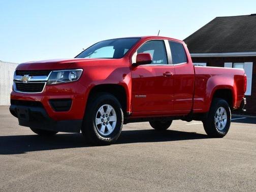 2018 Chevrolet Colorado WT