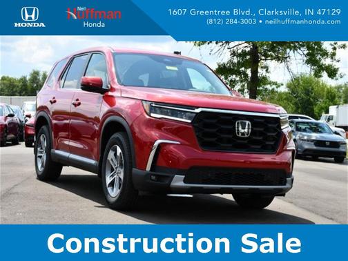2025 Honda Pilot EX-L