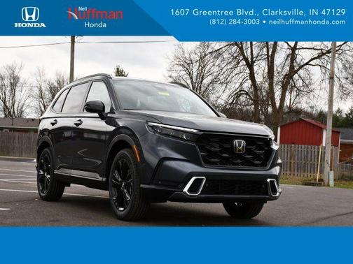 2026 Honda CR-V Hybrid Sport Touring AWD