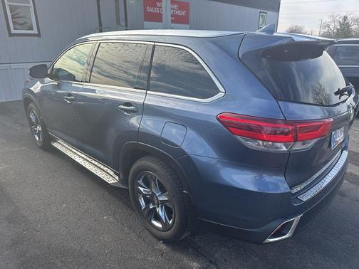 2017 Toyota Highlander Limited Platinum