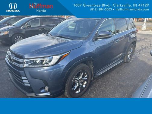 2017 Toyota Highlander Limited Platinum