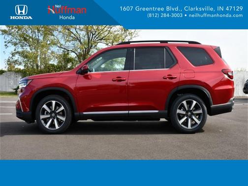 2025 Honda Pilot Touring 8-Passenger