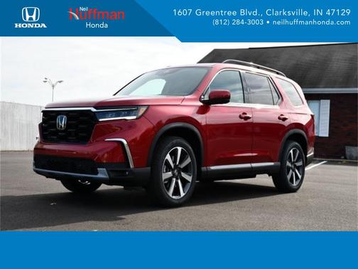 2025 Honda Pilot Touring 8-Passenger