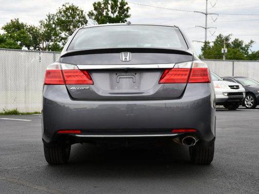 Modern Steel Metallic 2014 Honda Accord EX-L
