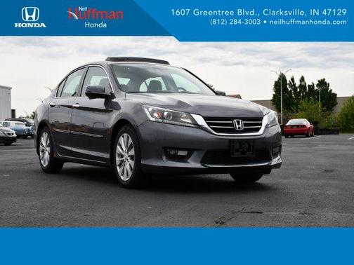 Modern Steel Metallic 2014 Honda Accord EX-L