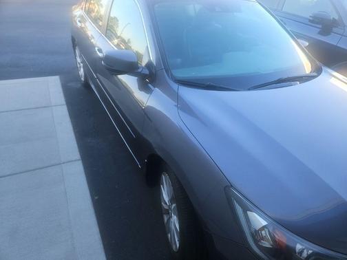 Modern Steel Metallic 2014 Honda Accord EX-L