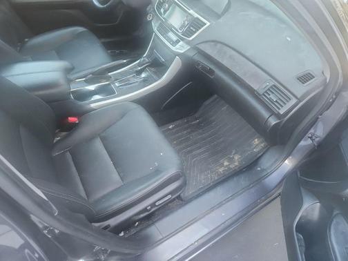 Modern Steel Metallic 2014 Honda Accord EX-L