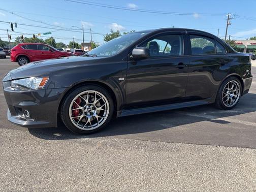 2012 Mitsubishi Lancer Evolution MR