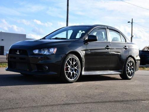 2012 Mitsubishi Lancer Evolution MR