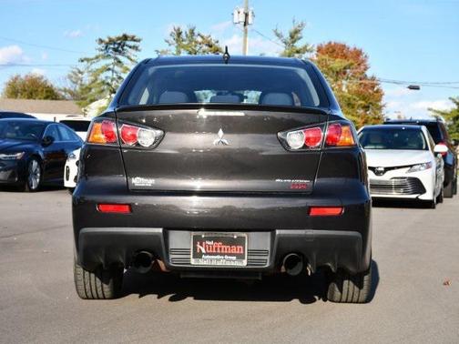 2012 Mitsubishi Lancer Evolution MR