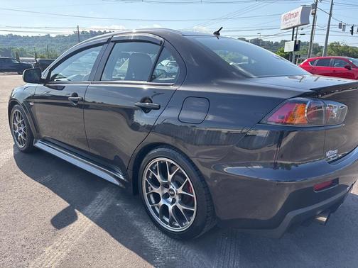 2012 Mitsubishi Lancer Evolution MR