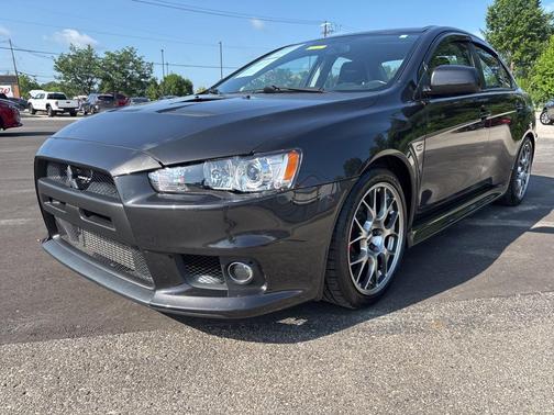 2012 Mitsubishi Lancer Evolution MR