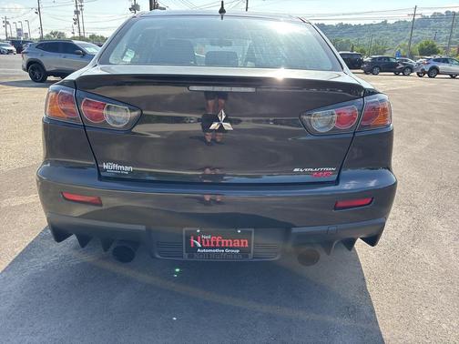 2012 Mitsubishi Lancer Evolution MR