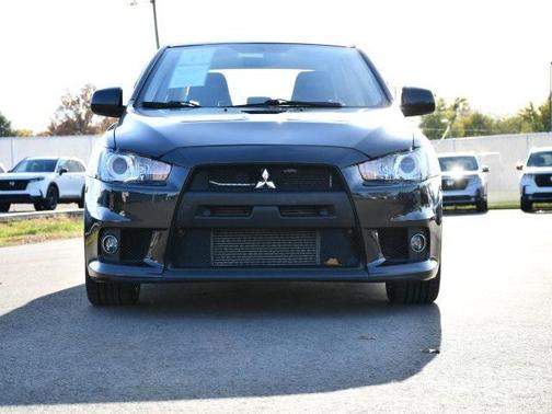2012 Mitsubishi Lancer Evolution MR