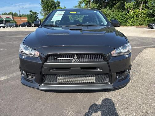 2012 Mitsubishi Lancer Evolution MR