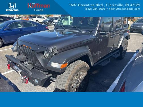 2021 Jeep Wrangler Willys